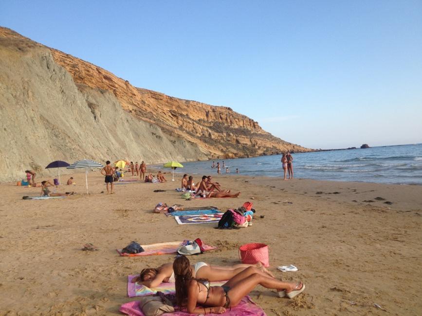 شقة Casa Scala Dei Turchi ريالمونتي المظهر الخارجي الصورة