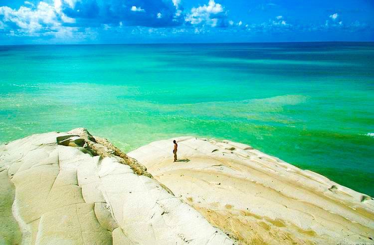 شقة Casa Scala Dei Turchi ريالمونتي المظهر الخارجي الصورة
