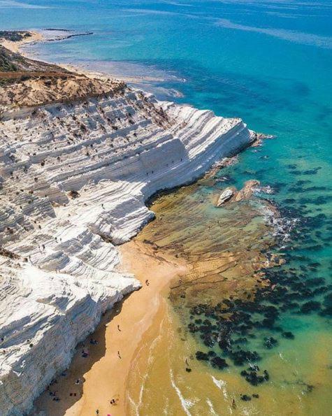 شقة Casa Scala Dei Turchi ريالمونتي المظهر الخارجي الصورة
