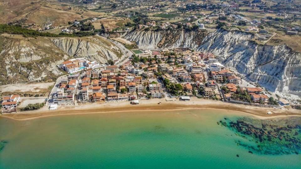 شقة Casa Scala Dei Turchi ريالمونتي المظهر الخارجي الصورة